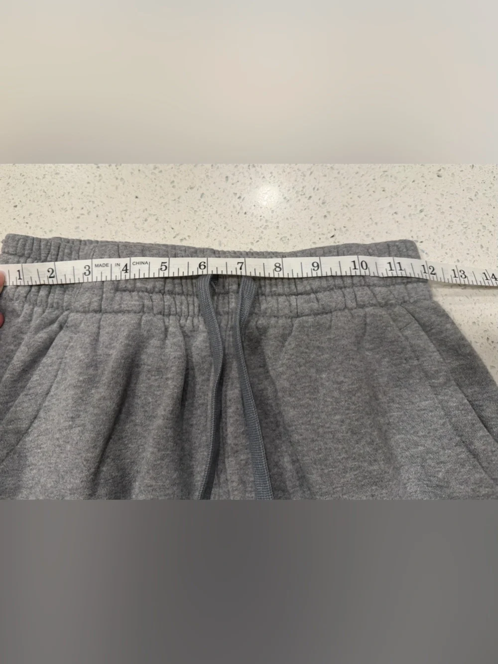 Nike Kids Heather Grey Joggers